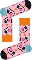 Happy Socks Nineties Sokken - Roze - Maat 41-46