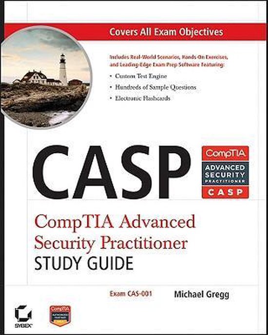 CASP CompTIA Advanced Security Practitioner Study Guide - cover