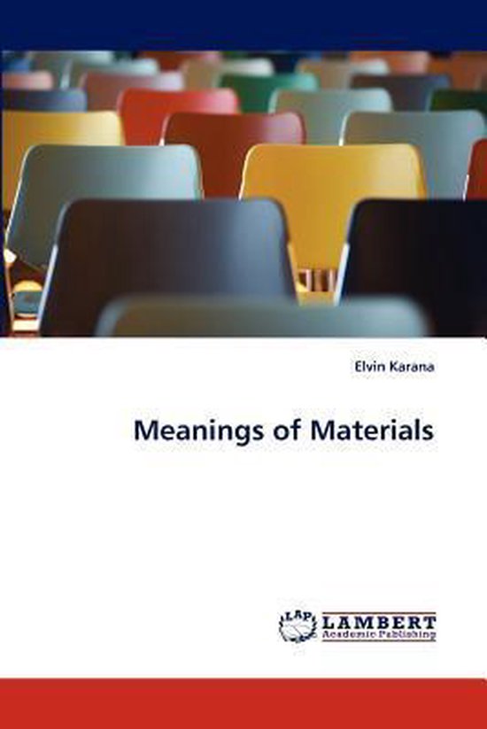 Meanings of Materials - cover