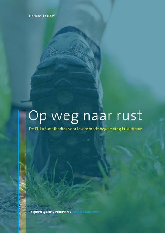 Cover van het boek 'Op weg naar rust'