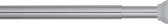 Sealskin Douchegordijnstang - 70-115 cm - Chroom