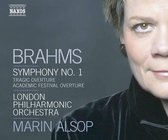London Philharmonic Orchestra, Marin Alsop - Brahms: Symphony No.1 (CD)