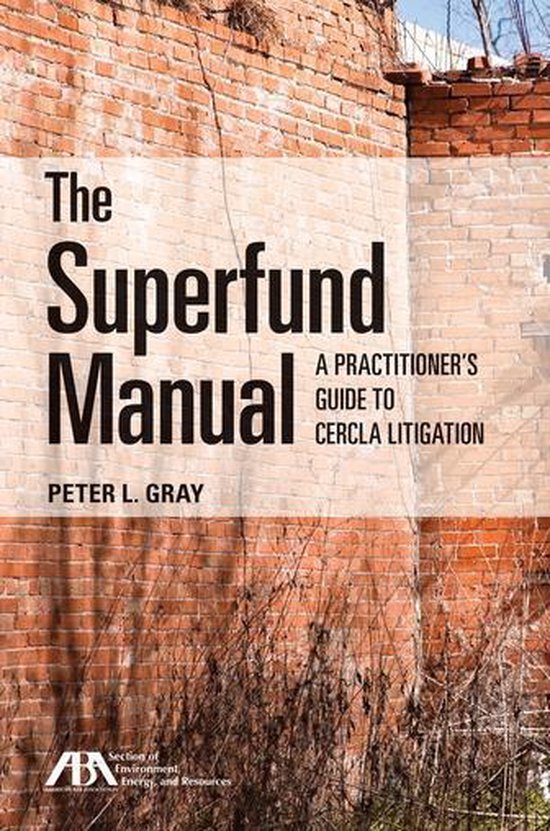 The Superfund Manual - cover