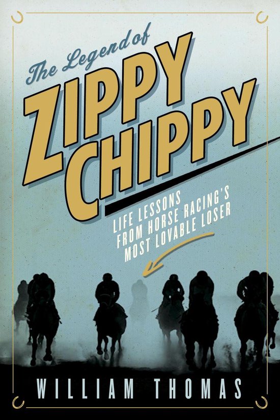 The Legend of Zippy Chippy - cover