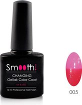 Smooth Nails – Paradise Pink – Gellak – Kleur veranderend – Roze & Fuchsia