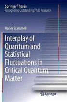 Interplay of Quantum and Statistical Fluctuations in Critical Quantum Matter