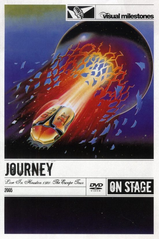 Cover van de film 'Journey - Live In Houston '81'