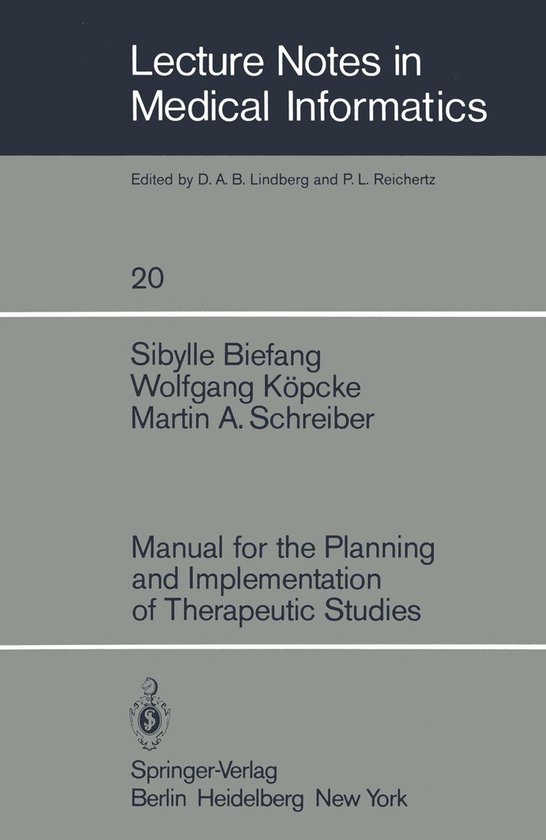 Medicine (R0) - Manual for the Planning and Implementation o ... - cover