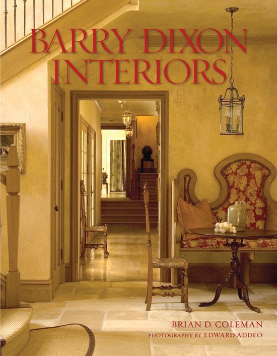 Barry Dixon Interiors - cover