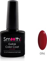 Smooth Nails – Rich Red – Gellak – Rood