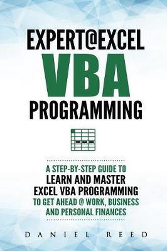 Expert @ Excel VBA Programming - cover