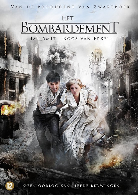 Cover van de film 'Het Bombardement'