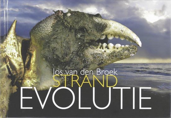 Cover van het boek 'Strandevolutie' van J. van den Broek en van den Broek