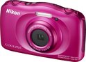 Nikon COOLPIX S33 - Roze