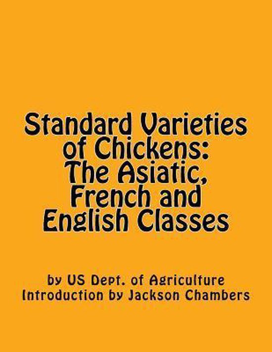 Standard Varieties of Chickens - cover