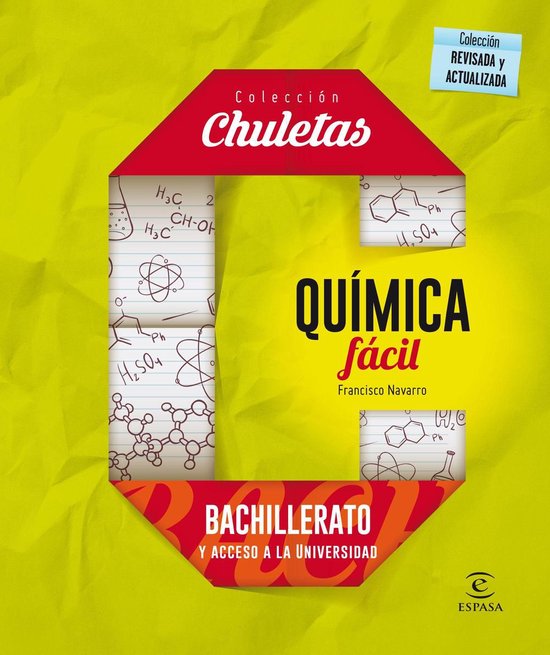 CHULETAS - Química fácil para Bachillerato - cover