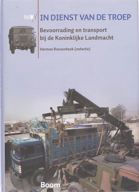In dienst van de troep