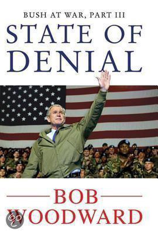 State of Denial (Bush at War - Part III) - cover