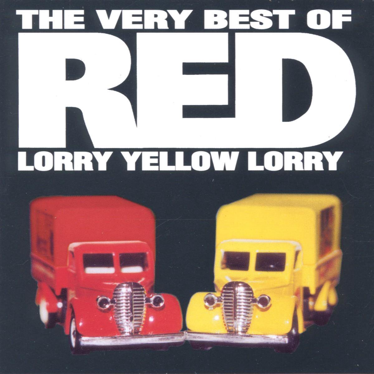 The Very Best Of Red Lorry Yellow Lorry
