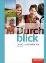Durchblick Gesellschaftslehre 5 / 6. Schülerband. Niedersachsen