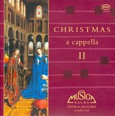 Musica Sacra, Indra Hughes - Christmas A Cappella II (CD)