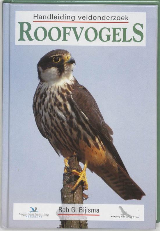 Handleiding veldonderzoek roofvogels - cover