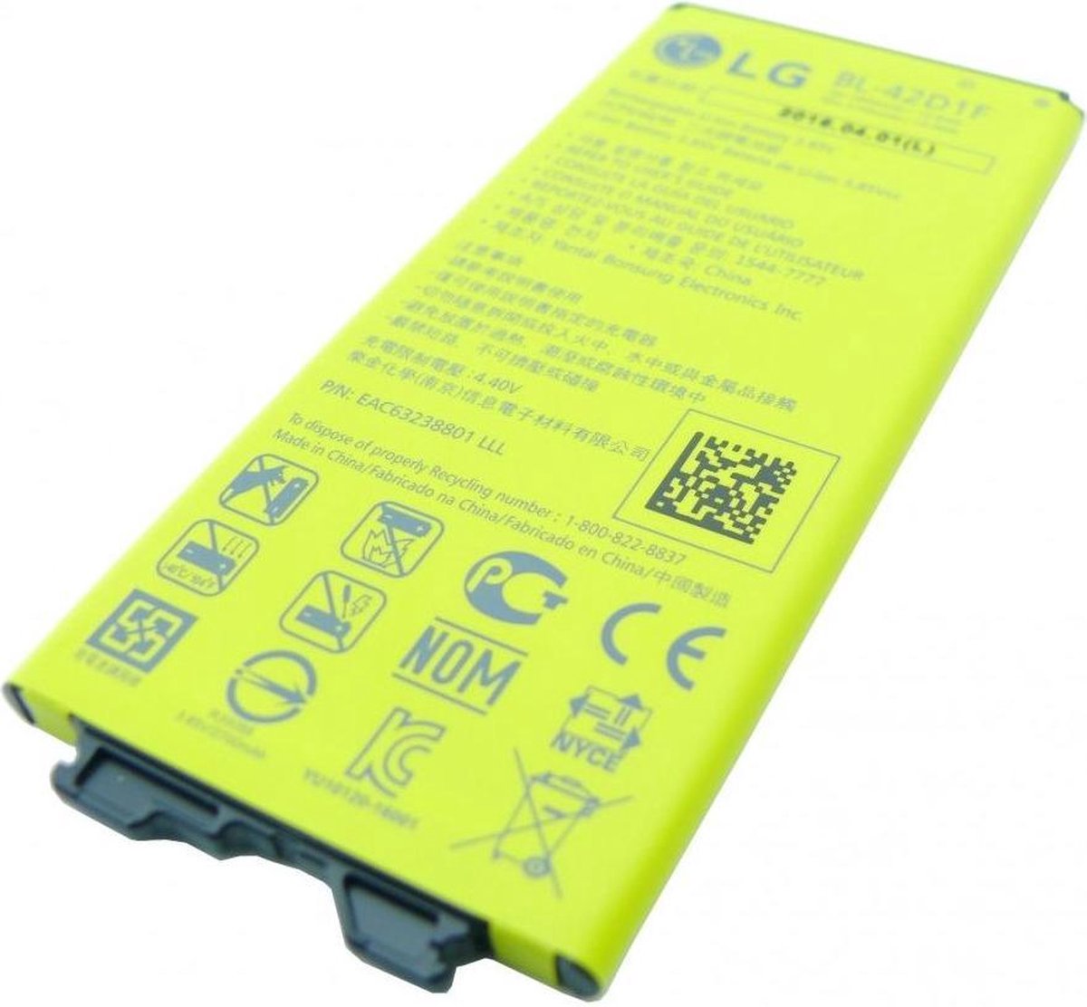 LG G5 accu - vervangt originele batterij - 2800mAh | bol.com