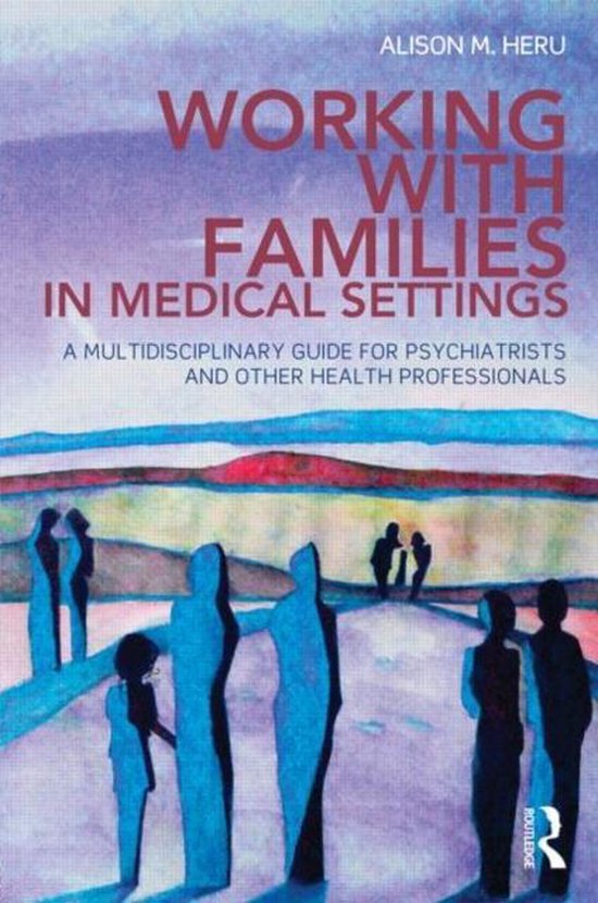 Working With Families In Medical Settings - cover