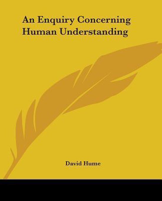 An Enquiry Concerning Human Understanding - cover