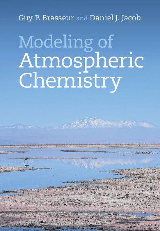 Modeling of Atmospheric Chemistry - cover