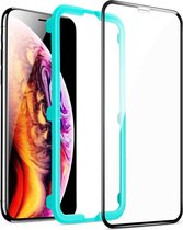2 Stuks ESR Screen Shield 3D Full Cover Tempered Glass voor Apple iPhone 11 Pro - Zwart