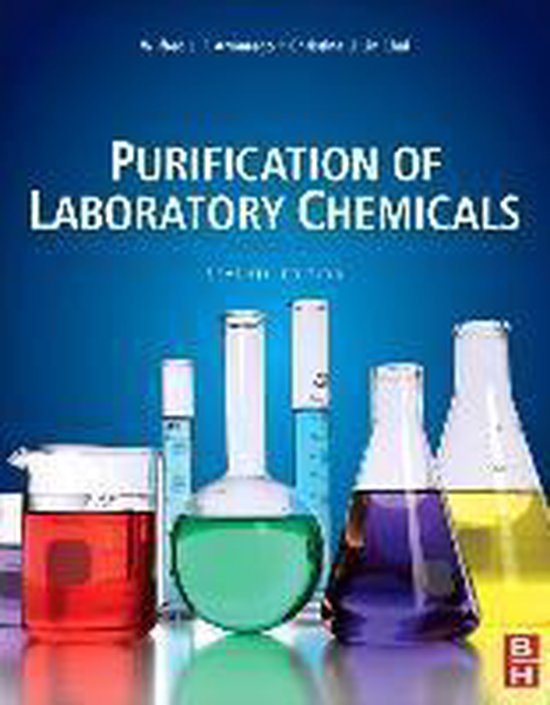 Purification of Laboratory Chemicals 9780123821614 W.L.F. Armarego