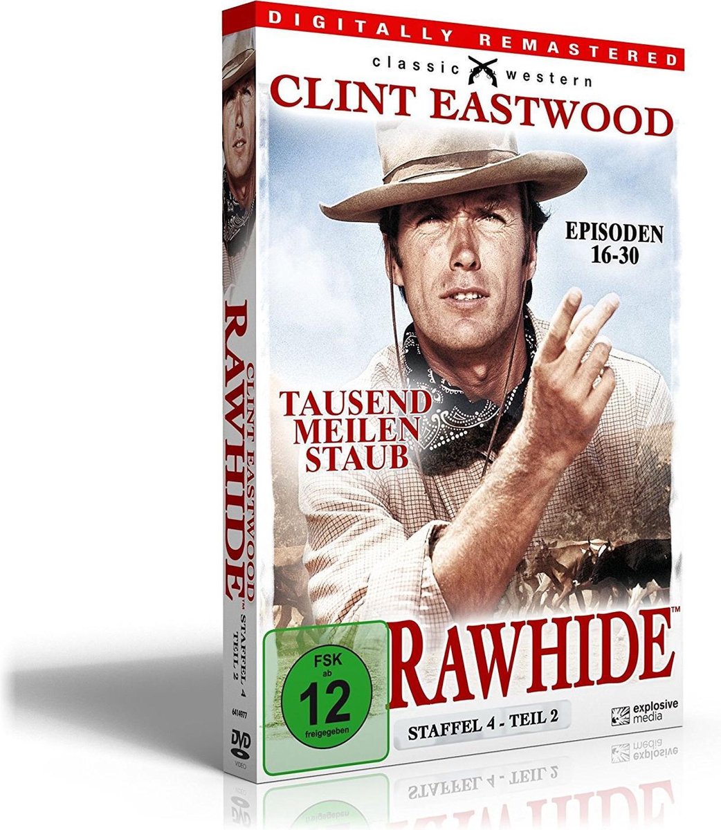 Rawhide - Tausend Meilen Staub Season 4 Box 2 (DvD) (Dvd), Clint