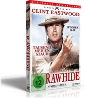 Rawhide - Tausend Meilen Staub Season 4 Box 2 (DvD)