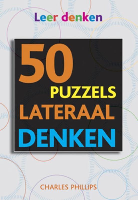Cover van het boek '50 puzzels Lateraal denken'