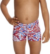 SPACE TRAVELER ESSENTIAL ALLOVER AQUASHORTS LITTLE BOYS - Maat 110