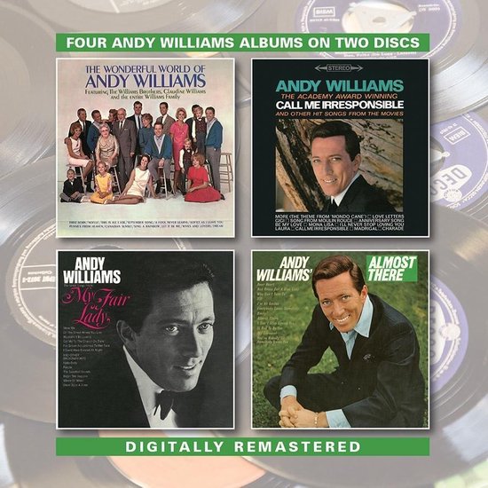 Bol Com Wonderful World Of Andy Williams Call Me Irrespons Andy Williams Cd Album Muziek