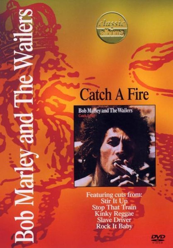 Cover van de film 'Bob Marley - Catch a Fire'