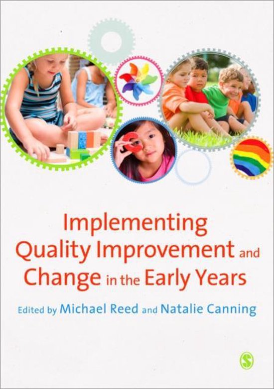 Implementing Quality Improvement & Change in the Early Years - cover
