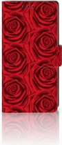 Sony Xperia XA1 Uniek Boekhoesje Red Roses