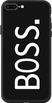 iPhone X / XS - hoes, cover, case - TPU - BOSS