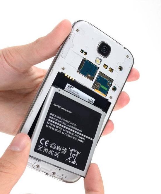 Bemiddelen Savant Soepel Voor Samsung Galaxy S4 Mini - Vervang Batterij/Batterij Li-ion/Batterij -  AA+ Kwaliteit | bol.com