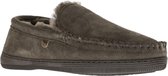 Warmbat Grizzly Suede Heren Sloffen - Grijs