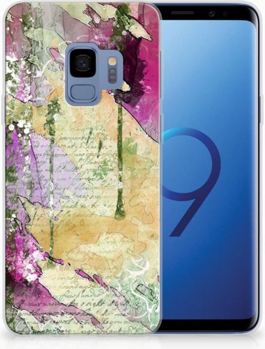 Hoesje maken Samsung Galaxy S9 Letter Painting