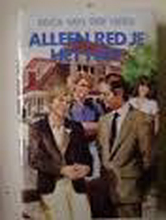Alleen red je het niet - cover