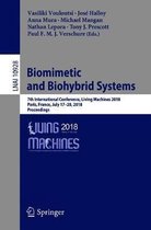 Biomimetic and Biohybrid Systems: 7th International Conference, Living Machines 2018, Paris, France, July 17-20, 2018, Proceedings