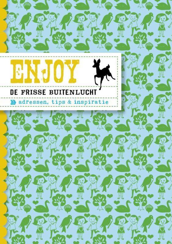 Cover van het boek 'Enjoy / De frisse buitenlucht' van Roos Stalpers