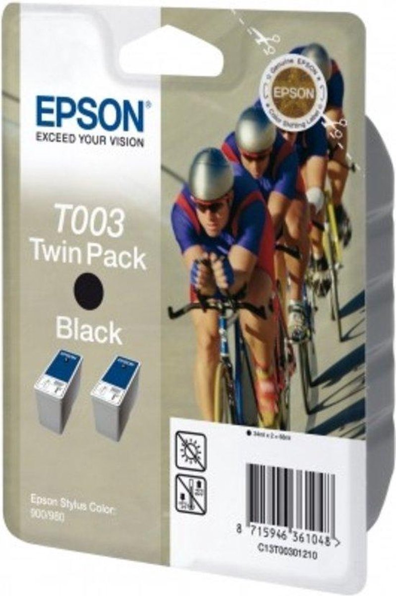 Epson T003 Inktcartridge - Zwart