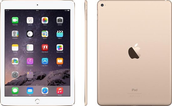 Apple iPad Air 2 - 64GB - Wi-Fi - Goud | bol