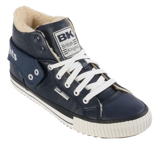 rammelaar concept onwetendheid British Knights Roco - Sneakers - Unisex - Maat 41 - Donkerblauw | bol.com